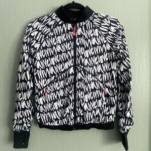 Ivivva by Lululemon Live Love Reversible Full Zip Jacket Girl’s Size 12